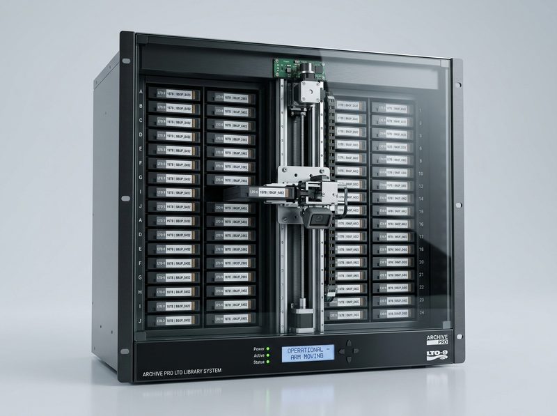 Sistema Tape Library Automatizado