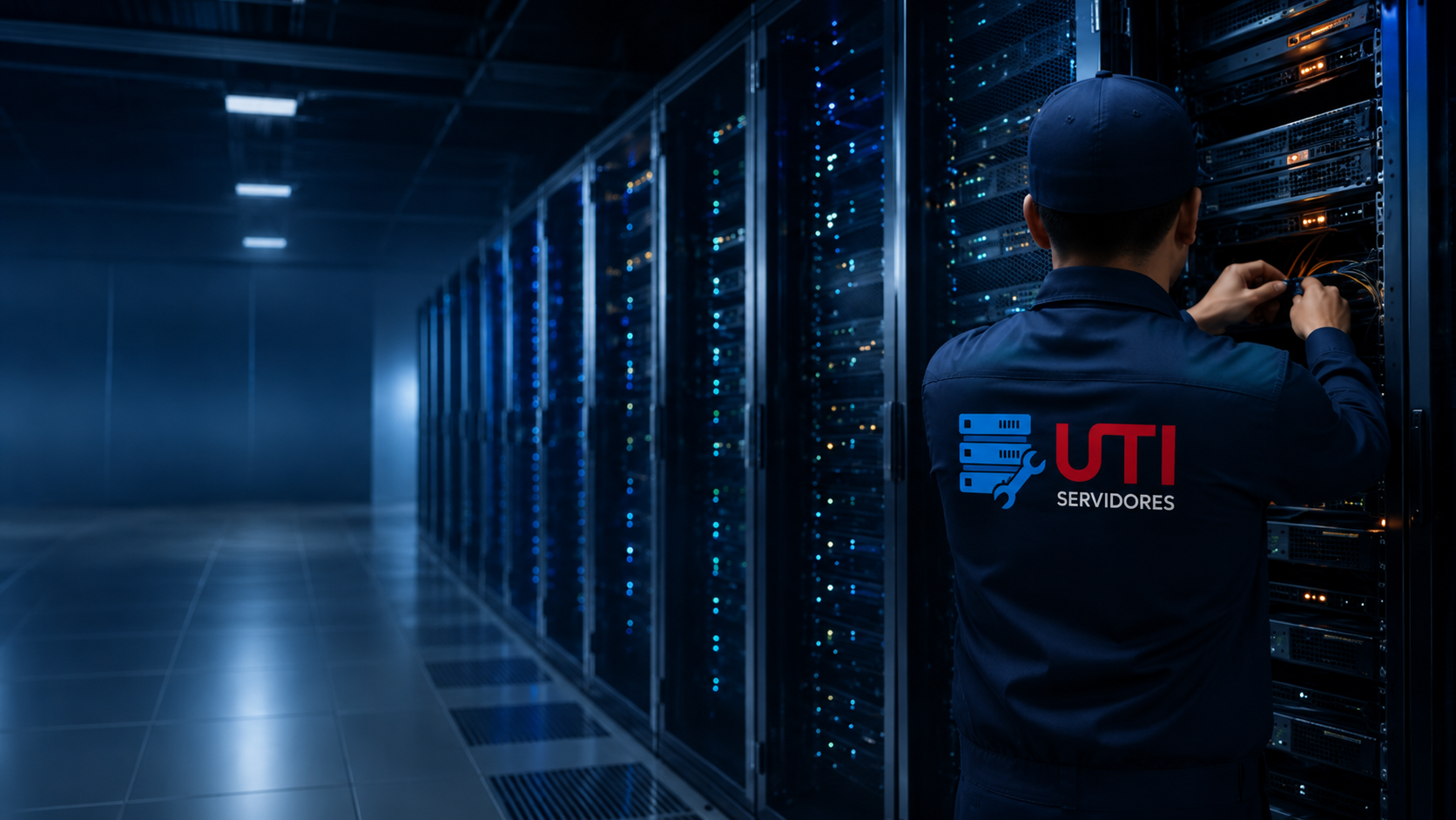 Técnico UTI dos Servidores no Data Center